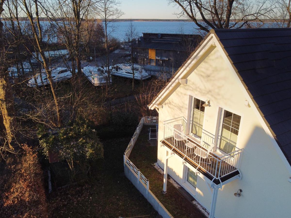 Fleesentraum Seevilla Kormoran - Direkt Am Fleesensee - Familien Und Aktivurlauber - Whirlpool Sauna Garten Nintendo - Sup Kanu Kajak Inklusive Гёрен-Леббин Экстерьер фото